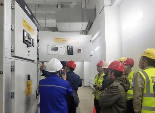 再傳捷報 任丘能源生態(tài)園廠用電受電一次成功，新興能源技術(shù)研發(fā)再上臺階